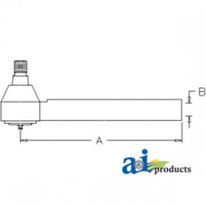 Steering End, Outer (RH/LH)