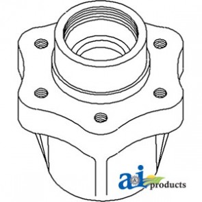 Hub, Front Wheel (6 Bolt)