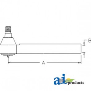 Tie Rod, Steering Cylinder