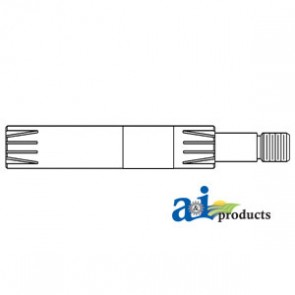 Pitman, Steering Shaft